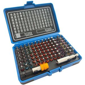 NAREX bit készlet 1/4" 100 darab HQ Color Industry kép