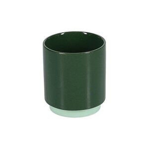 Sötétzöld kőedény csésze 270 ml Duo – ONA kép