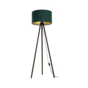 Állólámpa STANDART 1xE27/60W/230V zöld/barna AS0464+BS0399 kép