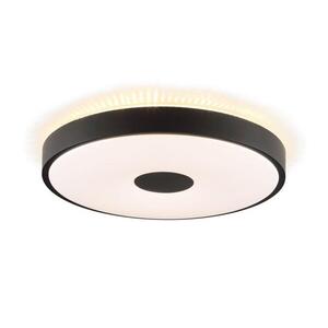 Brilliant - LED mennyezeti lámpa TAVIS LED/24W/230V átm. 44, 5 cm fekete G81440/06 kép