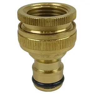 Sárgaréz csatlakozó belső menettel 1/2˝-3/4˝ AM5812C kép