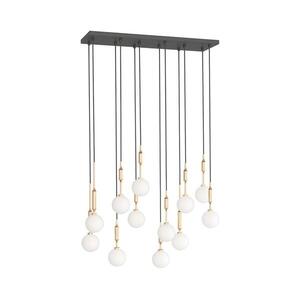 Open Design OR85457 - Kábelre függesztett ERO csillár 12xG9/8W/230V arany OR85457 kép