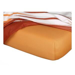 Dadka Jersey lepedő, 60 × 120 × 10 cm, karamell kép