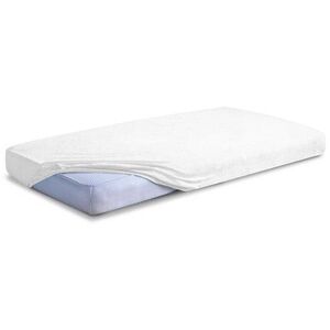 BABYMATEX Frottír lepedő 60x120 cm fehér kép