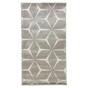 Szőnyeg Eva Embossed 1, 6/2, 3 Em2025-05 bézs kép
