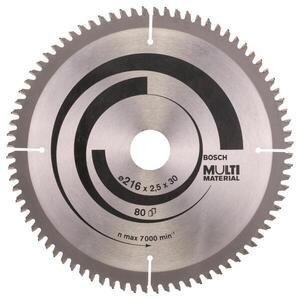 BOSCH fűrészlap Multi Material 216 x 30 x 2, 5 mm kép