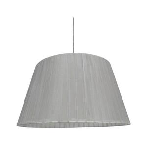Csillár zsinóron 1xE27/60W/230V szürke kép
