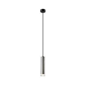 Csillár zsinóron DIEGO 1xE27/60W/230V LM-1.124/chrom kép