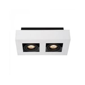 IT8001S2-WH/BK - Mennyezeti lámpa CASEMIRO 2xGU10/50W/230V IT8001S2-WH/BK kép