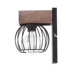 Fali lámpa MILAN 1xE27/60W/230V fa 31577 kép