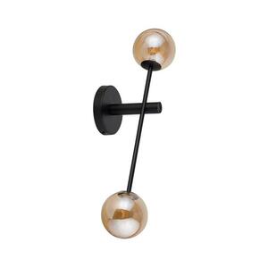 Fali lámpa ORO 2xG9/12W/230V fekete/arany 32078 kép