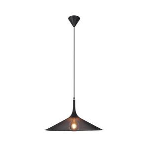 Csillár zsinóron KIRUNA 1xE27/40W/230V á. 50 cm fekete 50101203 kép