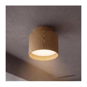 BRILAGI - BACKLIT spotlámpa 1xGX53/15W/230V átm. 8 cm tölgy dekor WO-E14-G04-WOOD-OEM kép
