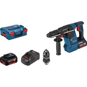 Bosch Professional 0611910007 GBH 18V-26 F akkus fúrókalapács, L-BOXX (2 × 5 Ah) kép