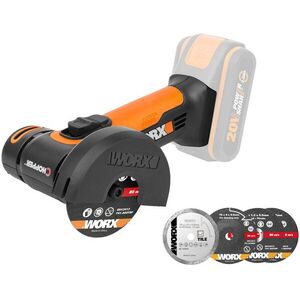 WORX WX801.9 mini - akkumulátoros, akku nélkül kép