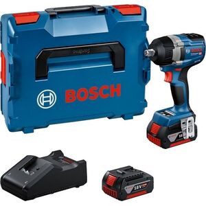 Bosch Professional 06019L9003 GDS 18V-750 C akkus ütvecsavarozó, L-BOXX (2 × 5 Ah) kép