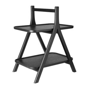 Tömörfa tárolóasztal 36x46 cm Eta – Blomus kép