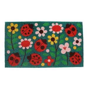 Kókuszrost lábtörlő 73x43 cm Ladybird – Rex London kép