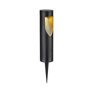 LED napelemes lámpatest ADDIS LED/1, 2V 600 mAh IP44 fekete 329455 kép