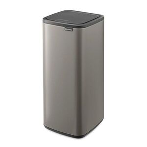 Szürke acél érintésre nyíló szemetes 30 l Bo Touch – Brabantia kép