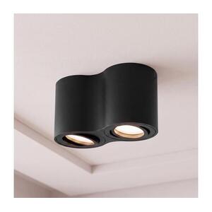 BRILAGI - Spotlámpa MIA DOUBLE 2xGU10/30W/230V fekete WO-E14-G01MIA-BLK-OEM kép
