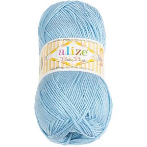 Bellatex Baby Best 100 g - 40 világoskék kép