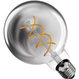 EMOS DECO SMOKED G95, E27, 4, 5 W (19 W), 180 lm, flame kép