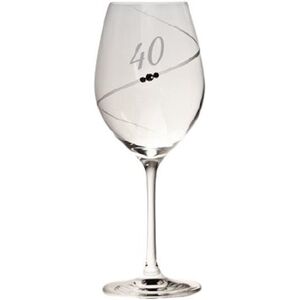 B.BOHEMIAN Jubileumi borospohár "40" 470 ml COSMIC 1 db kép
