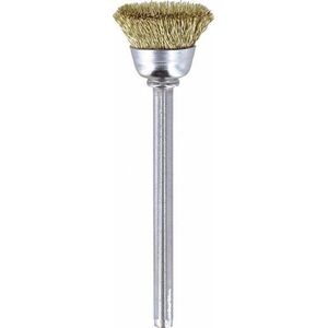 DREMEL 26150536JA rézkefe, 13 mm kép