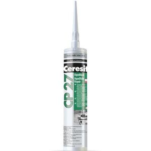 Ceresit Többcélú szilikon tömítőanyag, CP 27 szürke, 300 ml kép