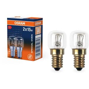 OSRAM 10X2 Átlátszó sütőizzó, E14, 15 W, 300°C, 2 db kép