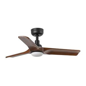 FARO Barcelona FARO 33806WT-1TW - LED dimm. vent. HEYWOOD S 10W/230V fa/fekete átm. 90 cm WT+DO 33806T1TW kép