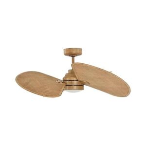 Lucci Air 21325549-LED fényerőszabályozható látor SABLE 1xGX53/12W/230V CCT Ø 91, 5 cm barna távirányítóval 21325549 kép