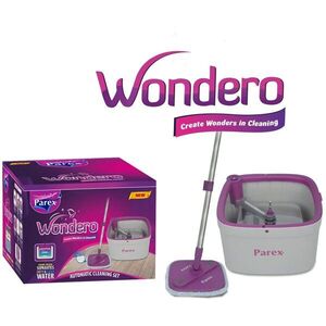 PAREX Wondero Automatic takarítókészlet + lapos felmosófej kép