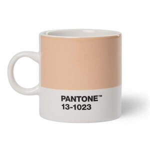 Barackszínű porcelán eszpresszó csésze 120 ml Peach Fuzz 13-1023 – Pantone kép