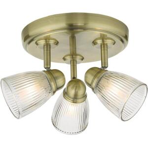 Där Lighting Där Lighting CED7675 -Fürdőszobai spotlámpa CEDRIC 3xG9/25W/230V IP44 sárgaréz CED7675 kép