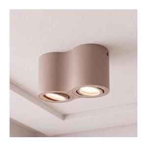 BRILAGI - Spotlámpa MIA DOUBLE 2xGU10/30W/230V bézs WO-E14-G02MIA-BEI-OEM kép