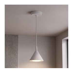 BRILAGI - Zsinóros függőlámpa CONE SINGLE 1xGX53/15W/230V fehér WO-E14-G07-WHT-OEM kép