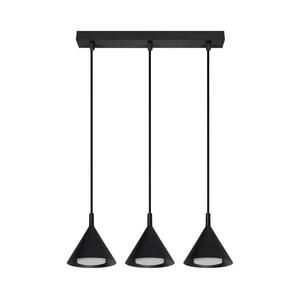 Brilagi - Kábeles csillár CONE TRIPLE 3xGX53/15W/230V fekete WO-E14-G10-BLK-OEM kép