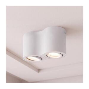 BRILAGI - Kétfejes spotlámpa MIA DOUBLE 2xGU10/30W/230V fehér WO-E14-G01MIA-WHT-OEM kép