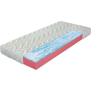 Pala Airgel Stone Antialergic, kemény matrac nagyobb teherbírással 150 kg-ig, 180 × 200 cm, 180 × 20 kép