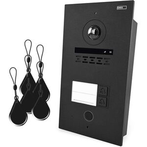 EMOS GoSmart Kamerová jednotka pro monitor IP880B 2WIRE a videotelefon IP-880 A 2WIRE, 2 tlač. kép