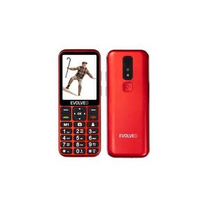 Evolveo - EasyPhone LT 4G időseknek szánt mobiltelefon piros EP-880-LTR kép