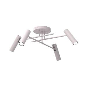 Felületre szerelhető csillár AXION 4xGU10/8W/230V bézs/arany 759 kép