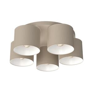 Mennyezeti lámpa ARDEN 5xE27/15W/230V átm. 58 cm bézs 4235 kép
