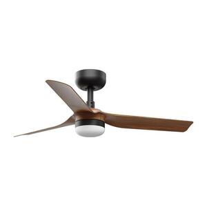 FARO Barcelona FARO 33823WT-1TW-LED Dimmelhető látor MINI PUNT S 10W/230V barna/fekete átm.90 cm WT + távirányító 33823T1TW kép