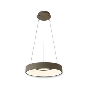 Brilagi - LED dimmelhető kábelre függesztett csillár FALCON II LED/67W/230V átmérő 40 cm bézs + távirányító BRDC2668-400/BG kép