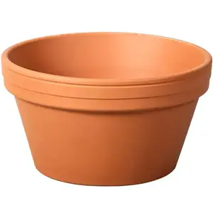 Jardini virágcserép RONDO kerámia terrakotta d18x10cm kép