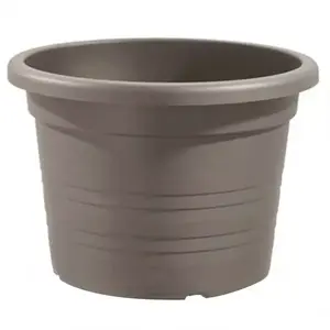 Virágcserép Cilindro 45 cm bézs avana kép