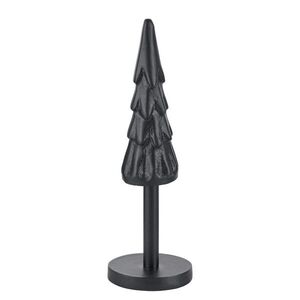 X-MAS fém dekoráció, fenyőfa, 25 cm kép
